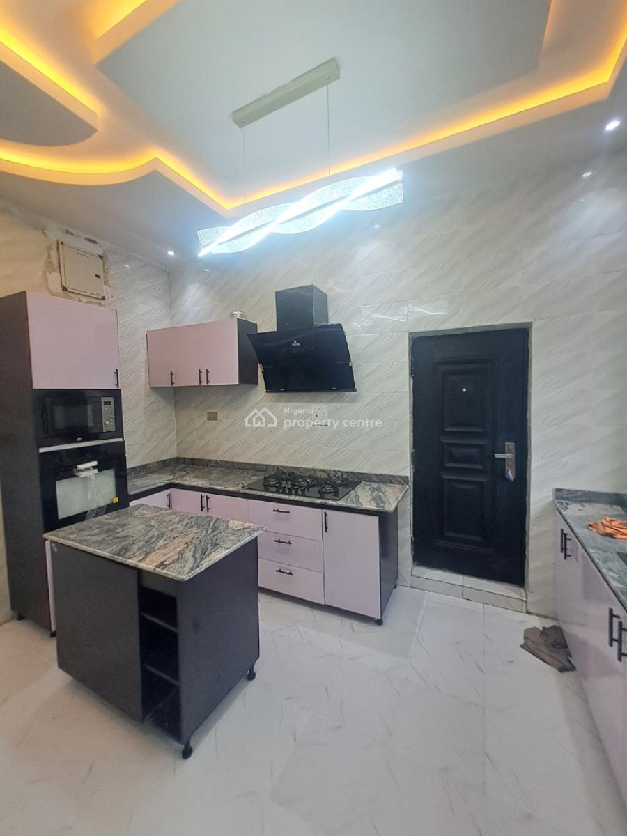 Newly Built 5 Bedroom Detached Duplex with Bq, Thomas Estate, Ajah, Lagos, Detached Duplex for Sale
