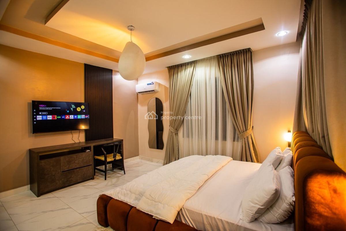 Luxury 3 Bedroom Apartment, Gbangbala Street, Ikate, Ikate Elegushi, Lekki, Lagos, Flat / Apartment Short Let