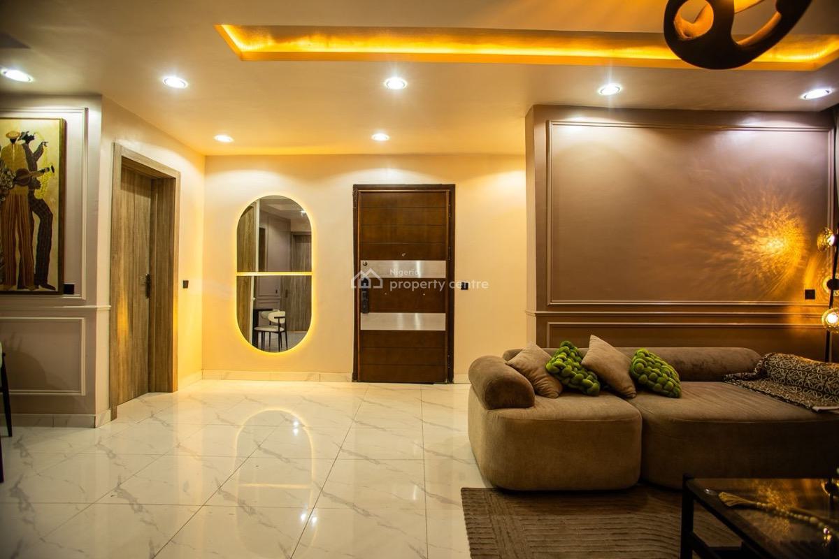 Luxury 3 Bedroom Apartment, Gbangbala Street, Ikate, Ikate Elegushi, Lekki, Lagos, Flat / Apartment Short Let