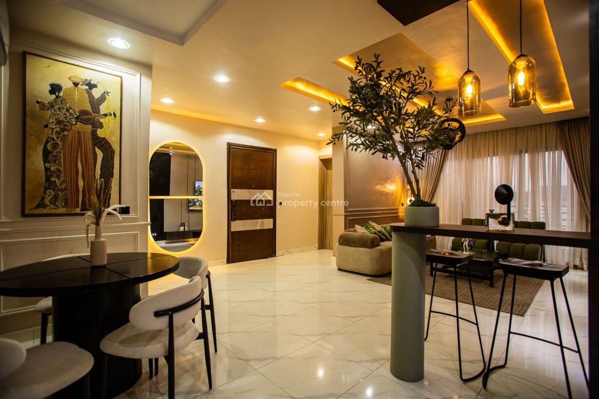 Luxury 3 Bedroom Apartment, Gbangbala Street, Ikate, Ikate Elegushi, Lekki, Lagos, Flat / Apartment Short Let