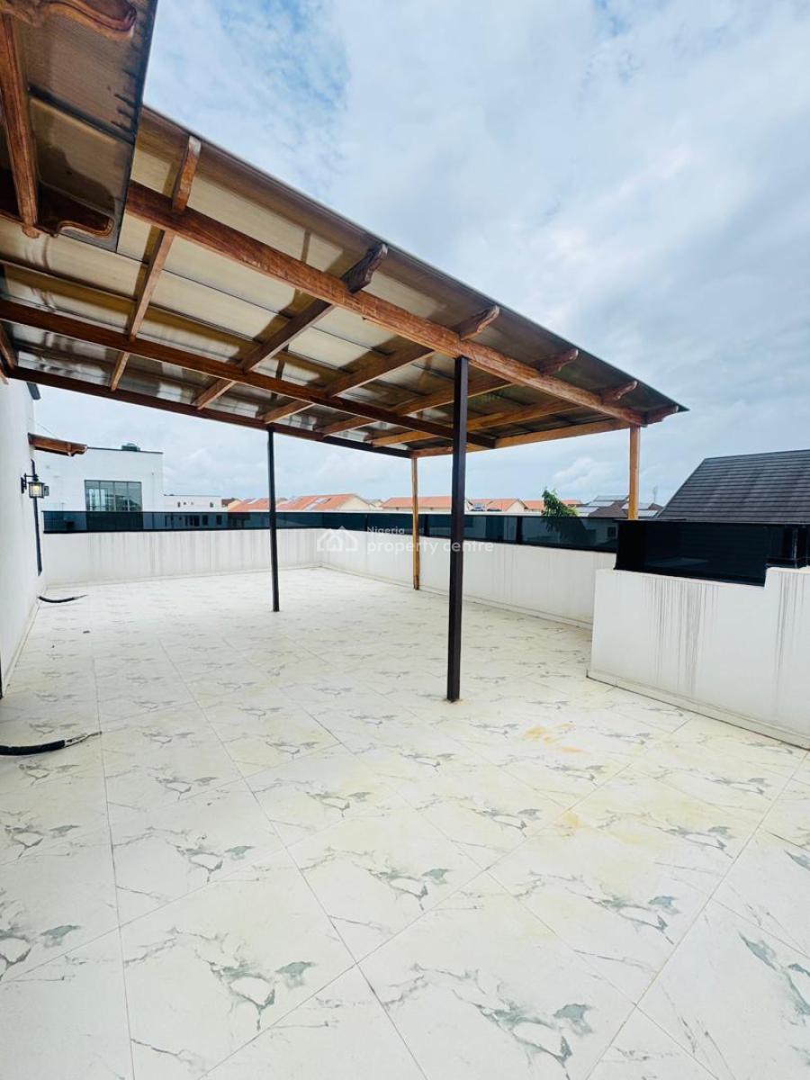 5 Bedrooms Detached Duplex with Rooftop Terrace, Royal Gardens, Lekki, Lagos, Detached Duplex for Sale