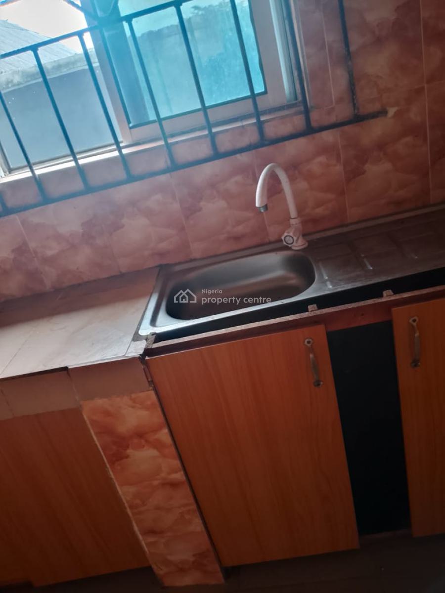 a Clean and Gated Room Self Contain, Agodongbon Housing Estate Along Lucky Fiber, Ikorodu, Lagos, Flat / Apartment for Rent