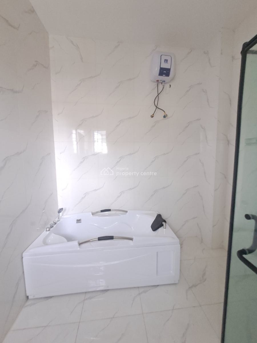 Newly Built 4 Bedroom Detached Duplex with Bq, Thomas Estate, Ajah, Lagos, Detached Duplex for Sale