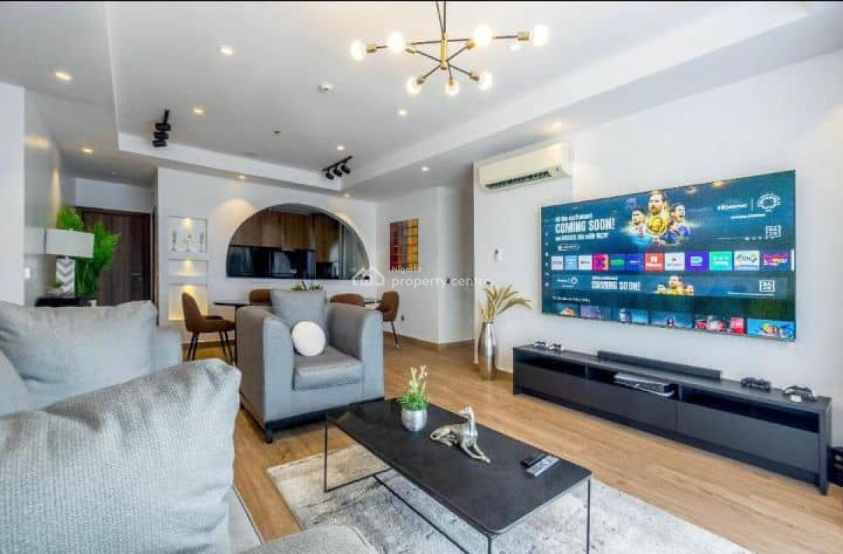 Luxury 2 Bedroom Apartment with Modern Finishing, Oniru, Victoria Island (vi), Lagos, Flat / Apartment Short Let