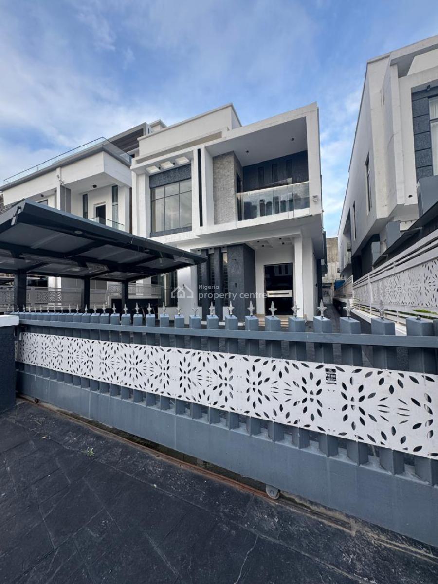 5bedrooms Detached Duplex with Swimming Pool, Lekki County, Lekki, Lagos, Detached Duplex for Sale