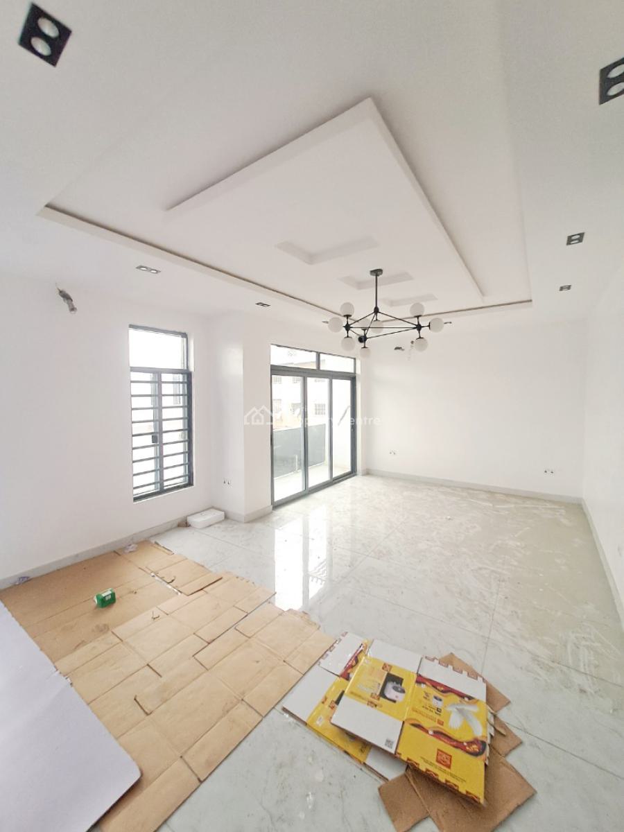 Newly Built 4 Bedroom Terrace Duplex with Bq, Thomas Estate, Ajah, Lagos, Terraced Duplex for Rent