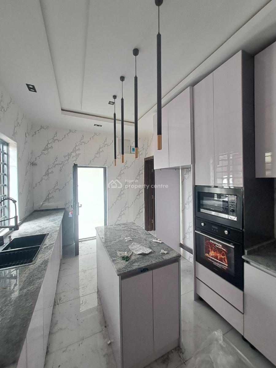 Newly Built 4 Bedroom Terrace Duplex with Bq, Thomas Estate, Ajah, Lagos, Terraced Duplex for Rent