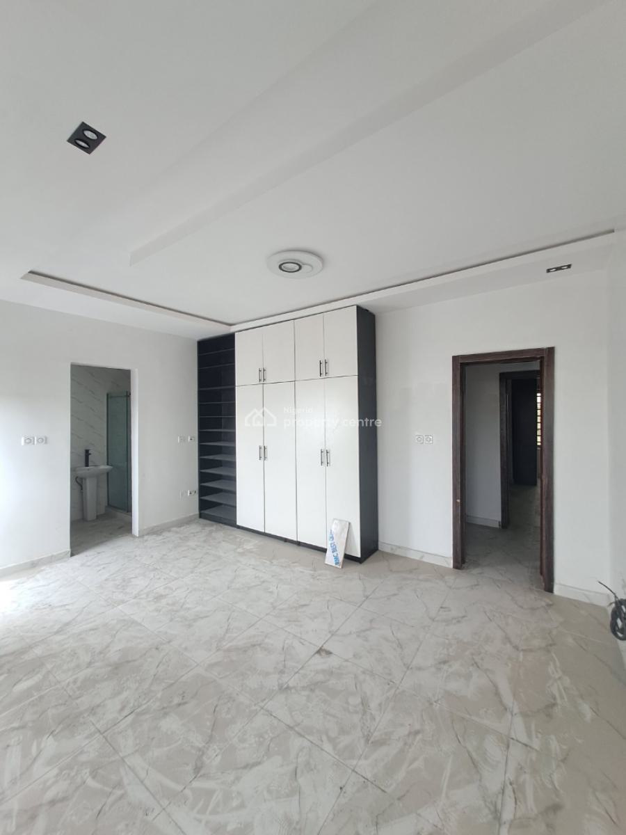 Newly Built 4 Bedroom Terrace Duplex with Bq, Thomas Estate, Ajah, Lagos, Terraced Duplex for Rent