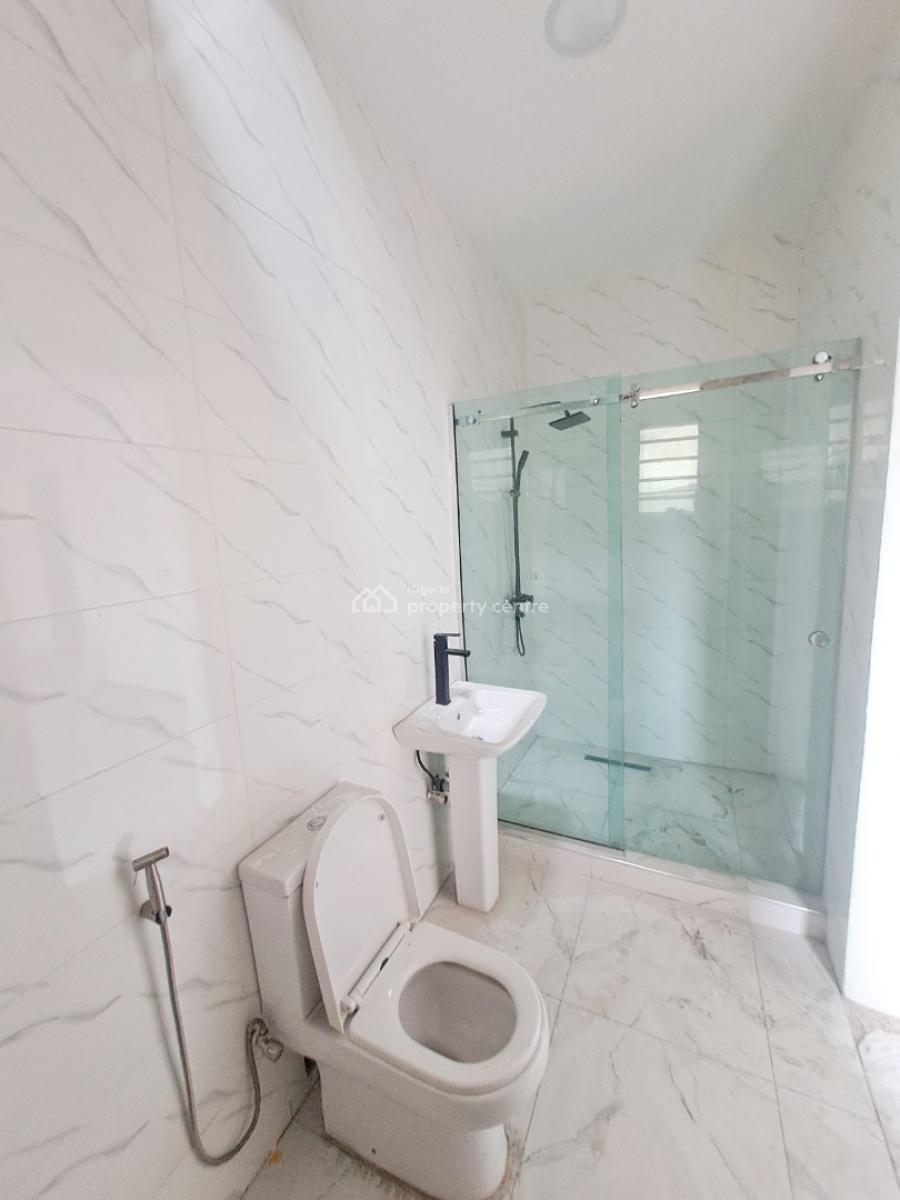 Newly Built 4 Bedroom Terrace Duplex with Bq, Thomas Estate, Ajah, Lagos, Terraced Duplex for Rent