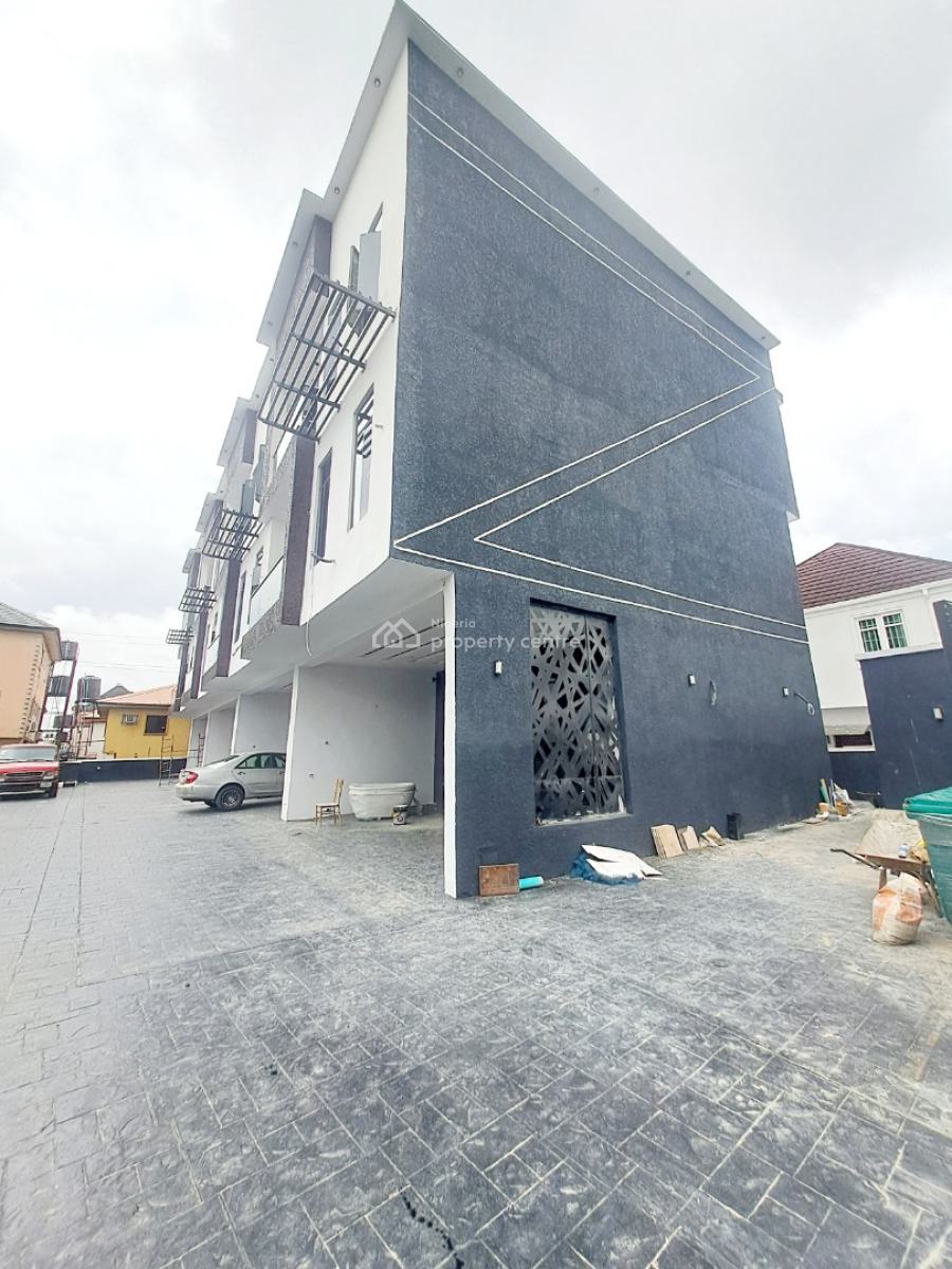 Newly Built 4 Bedroom Terrace Duplex with Bq, Thomas Estate, Ajah, Lagos, Terraced Duplex for Rent