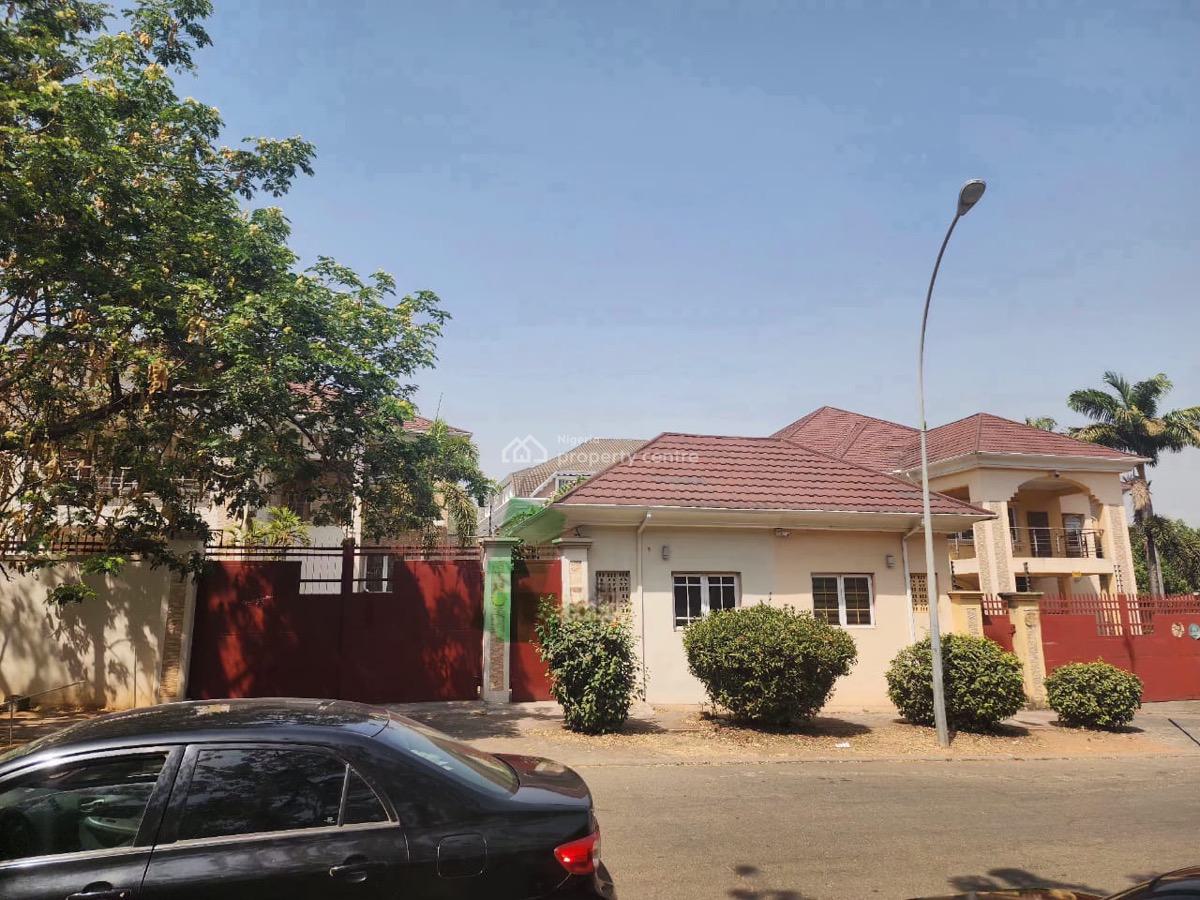2 Units of 6 Bedrooms Ambassadorial Gated Duplexes, 2 Bedroom Chalets Each, Maitama District, Abuja, Detached Duplex for Sale