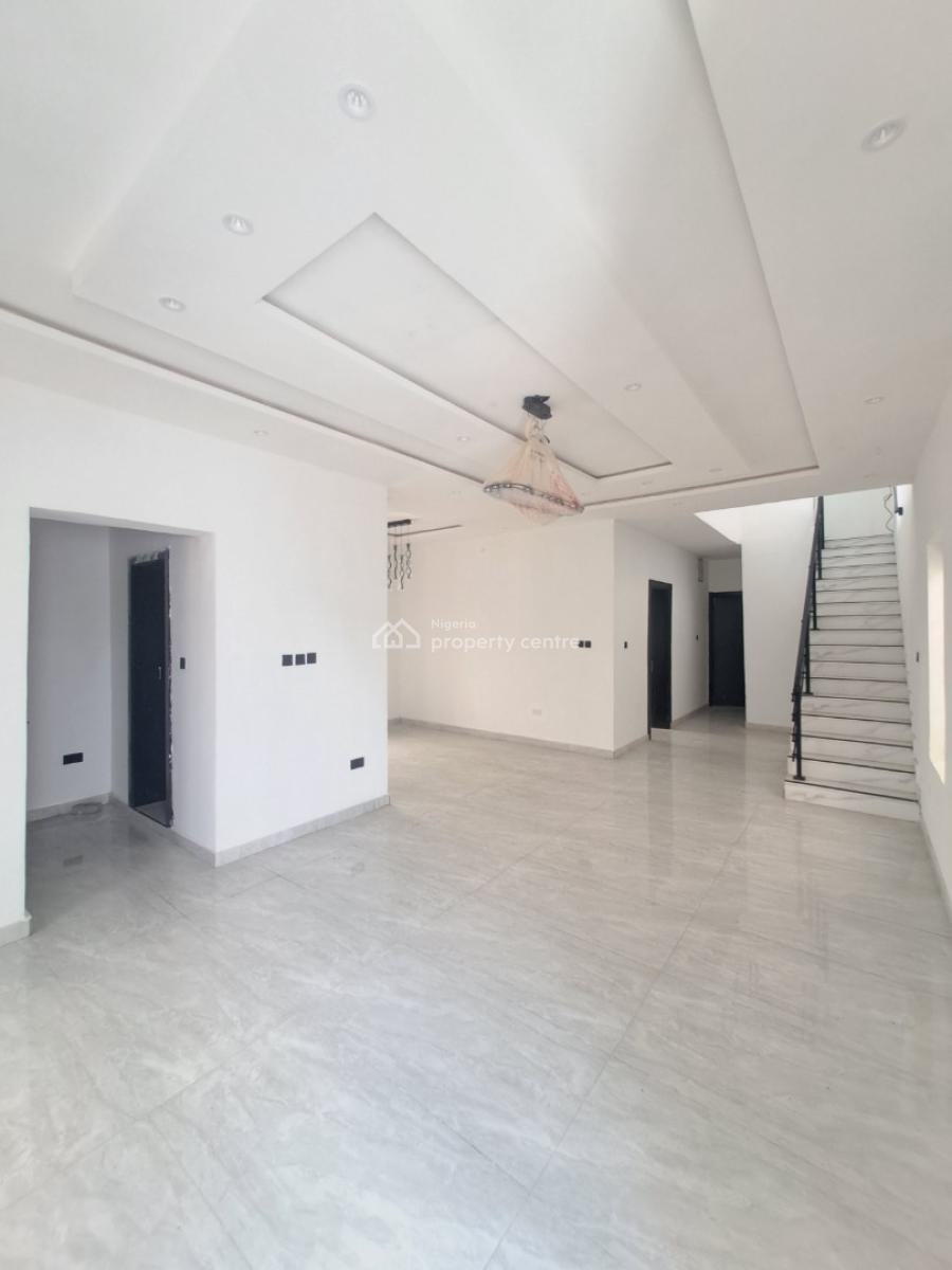 Newly Built 4 Bedroom Detached Duplex with Bq, Abraham Adesanya, Ajah, Lagos, Detached Duplex for Sale