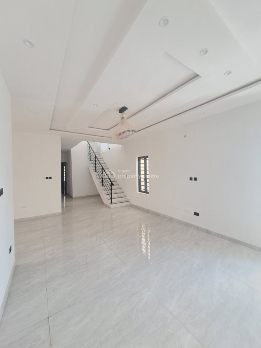 Newly Built 4 Bedroom Detached Duplex with Bq, Abraham Adesanya, Ajah, Lagos, Detached Duplex for Sale