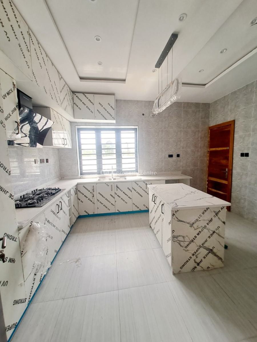 Newly Built 4 Bedroom Detached Duplex with Bq, Abraham Adesanya, Ajah, Lagos, Detached Duplex for Sale