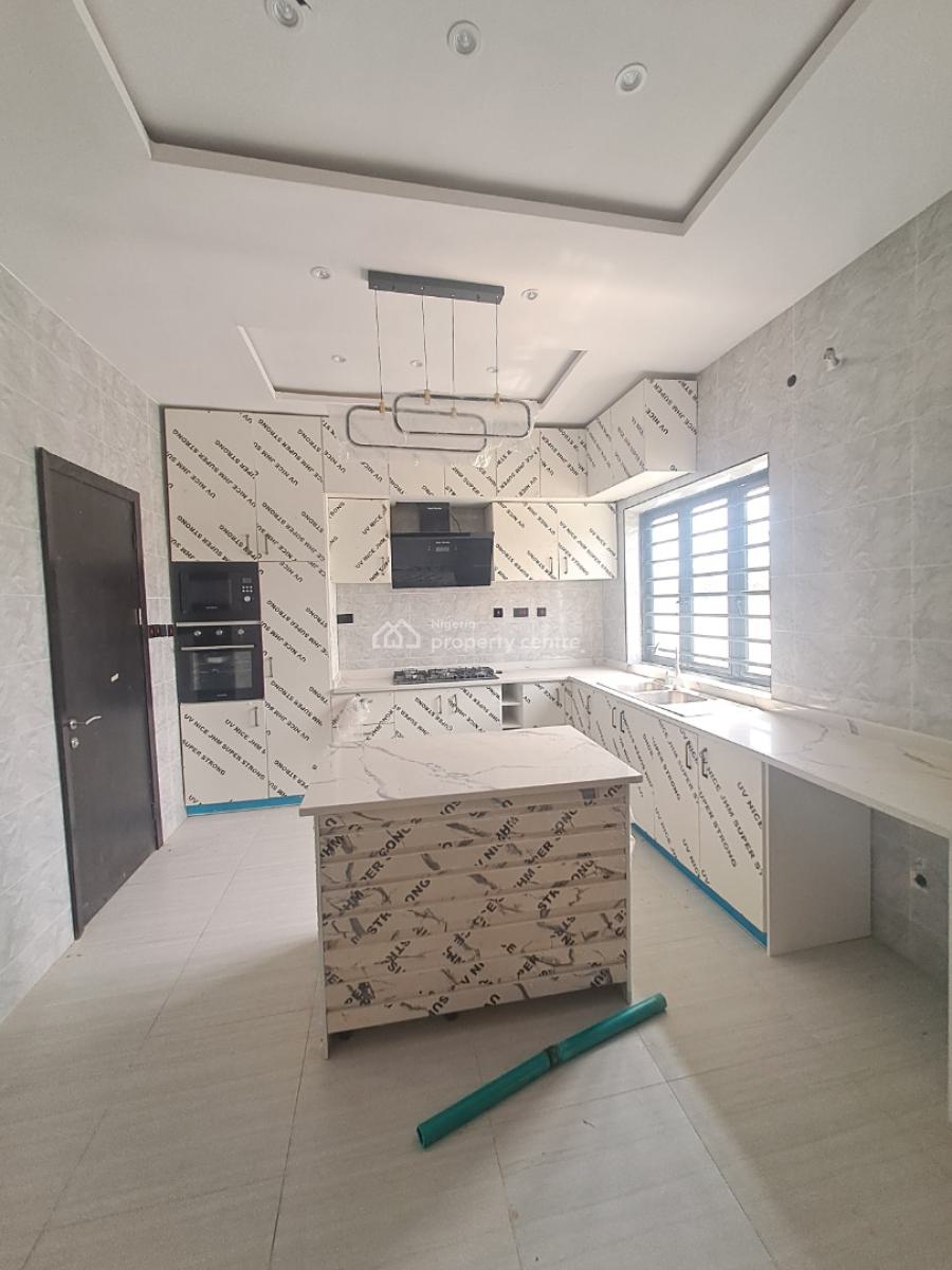 Newly Built 4 Bedroom Detached Duplex with Bq, Abraham Adesanya, Ajah, Lagos, Detached Duplex for Sale