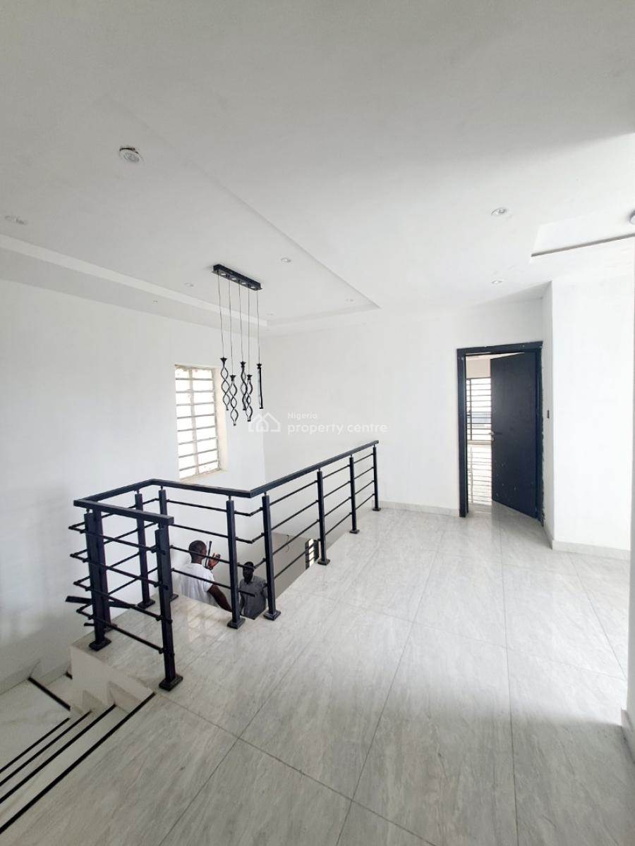 Newly Built 4 Bedroom Detached Duplex with Bq, Abraham Adesanya, Ajah, Lagos, Detached Duplex for Sale