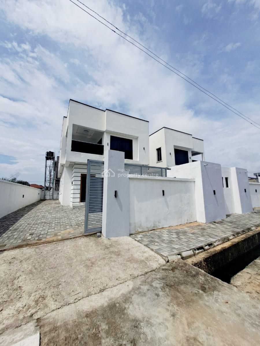 Newly Built 4 Bedroom Detached Duplex with Bq, Abraham Adesanya, Ajah, Lagos, Detached Duplex for Sale