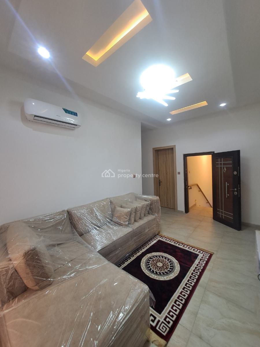 Newly Built Furnished 4 Bedroom Semi-detached with Bq and 17kva Generator, Abraham Adesanya, Ajah, Lagos, Semi-detached Duplex for Sale