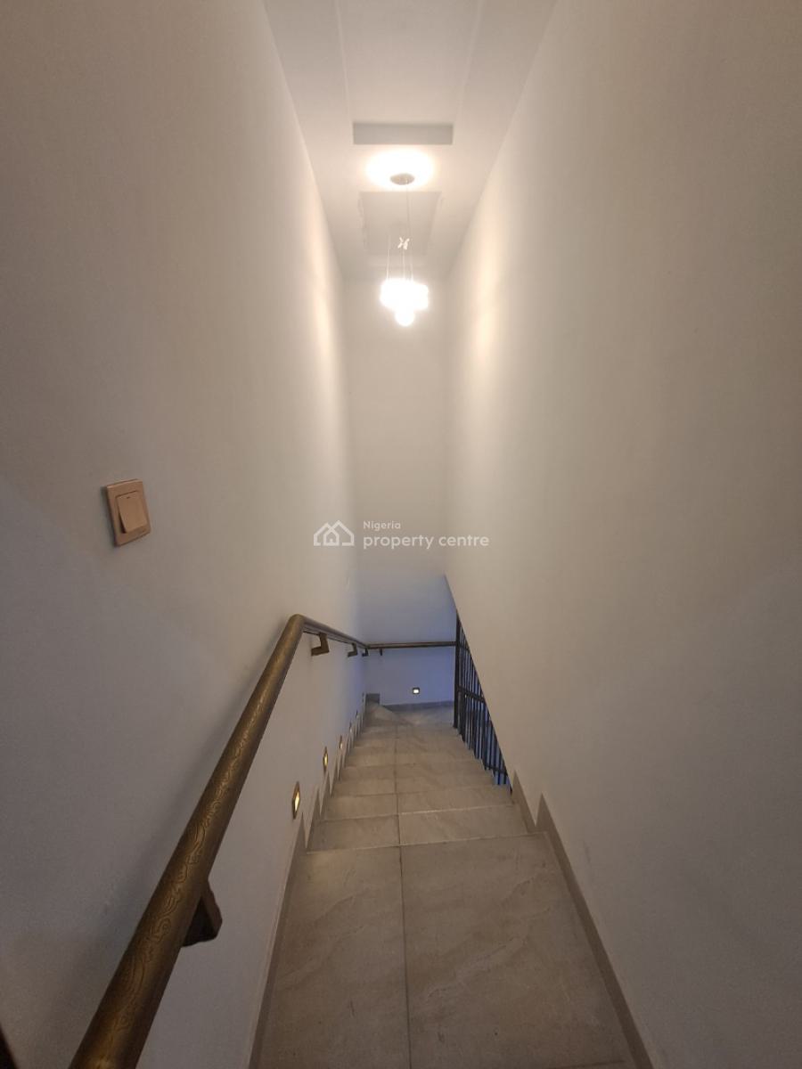 Newly Built Furnished 4 Bedroom Semi-detached with Bq and 17kva Generator, Abraham Adesanya, Ajah, Lagos, Semi-detached Duplex for Sale