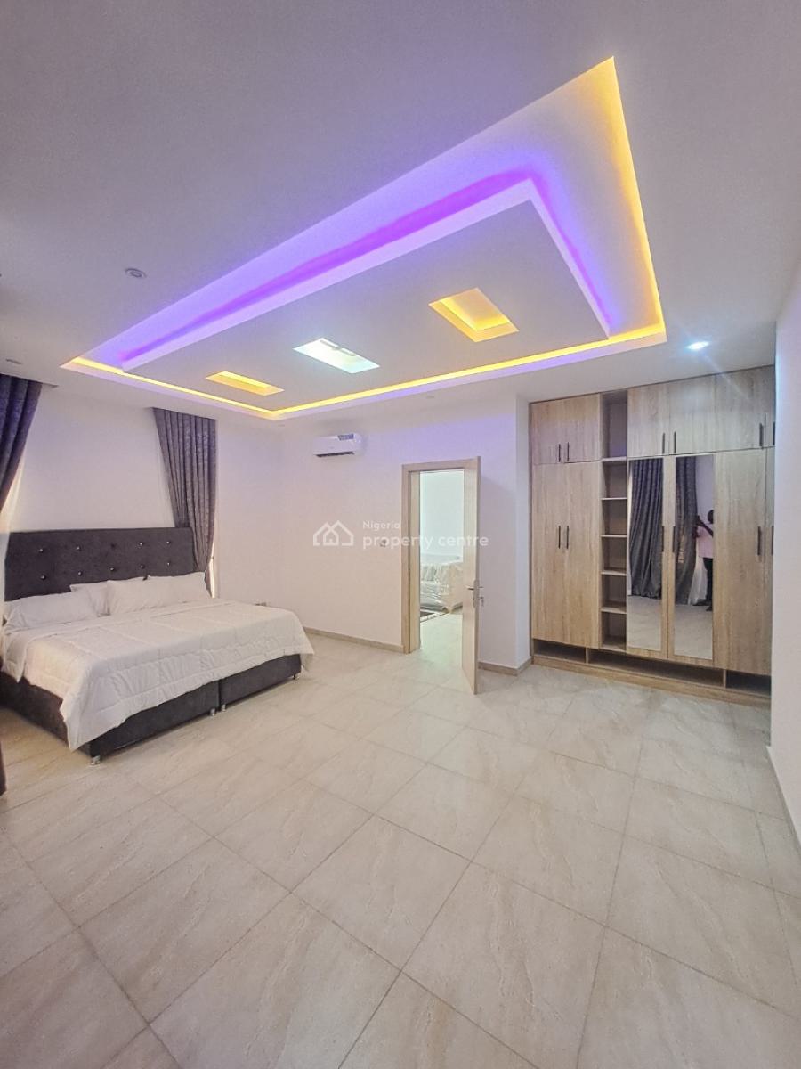 Newly Built Furnished 4 Bedroom Semi-detached with Bq and 17kva Generator, Abraham Adesanya, Ajah, Lagos, Semi-detached Duplex for Sale