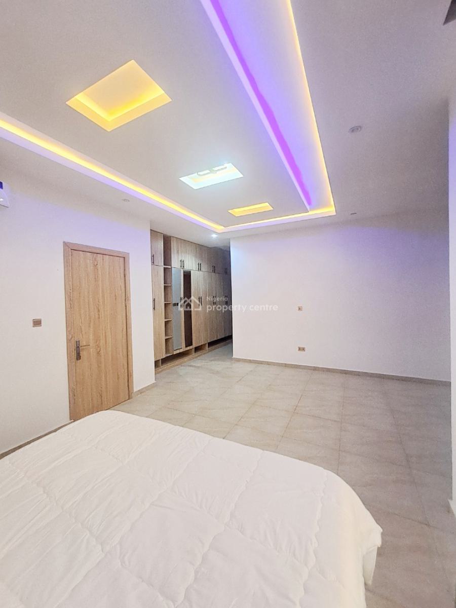Newly Built Furnished 4 Bedroom Semi-detached with Bq and 17kva Generator, Abraham Adesanya, Ajah, Lagos, Semi-detached Duplex for Sale