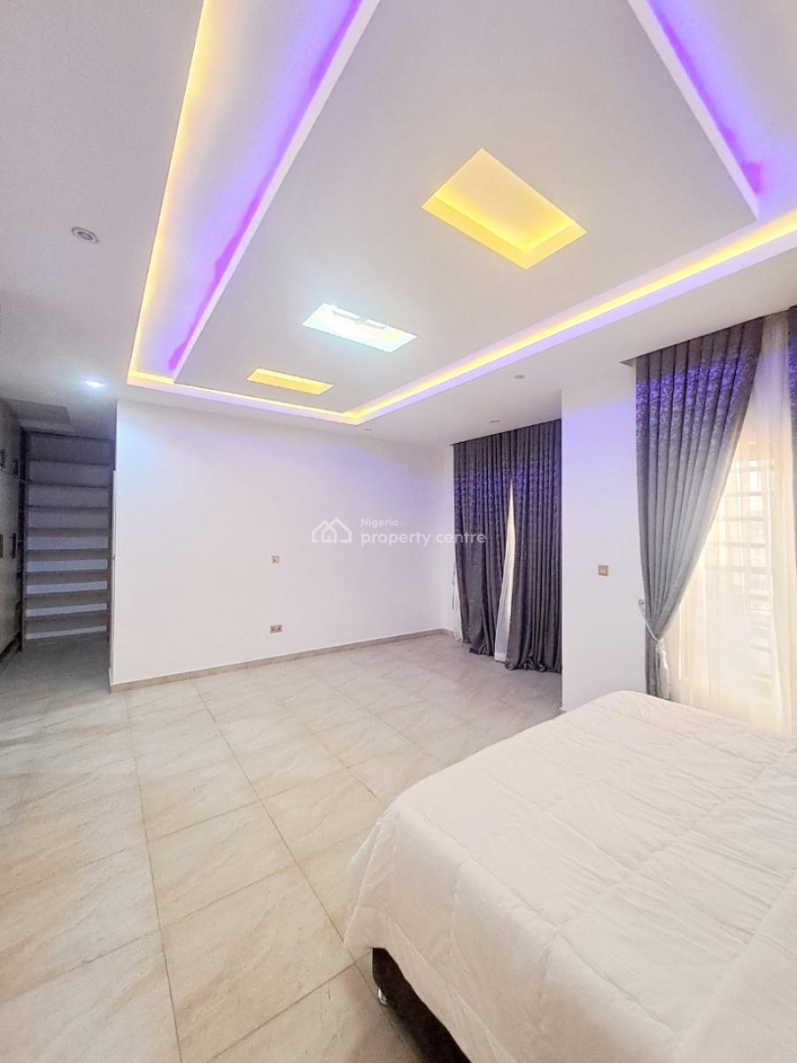 Newly Built Furnished 4 Bedroom Semi-detached with Bq and 17kva Generator, Abraham Adesanya, Ajah, Lagos, Semi-detached Duplex for Sale