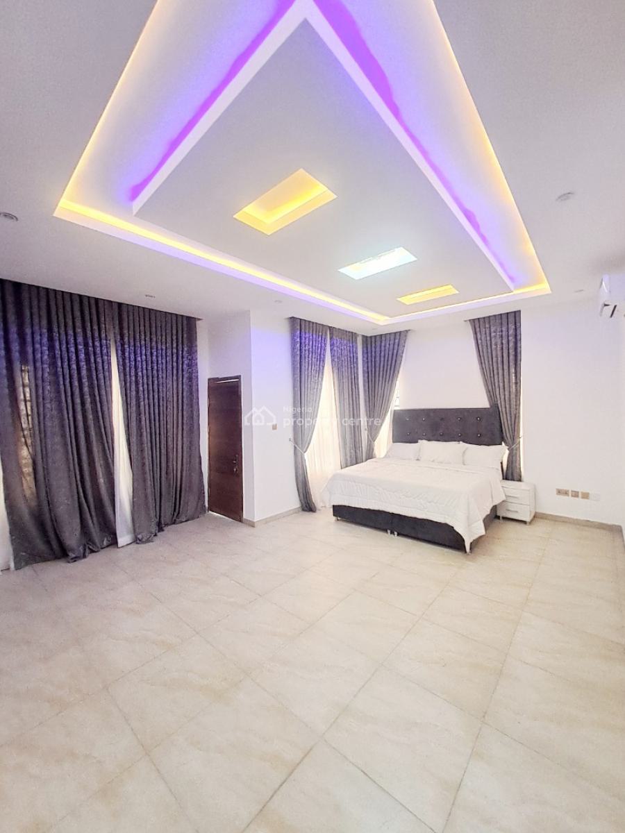 Newly Built Furnished 4 Bedroom Semi-detached with Bq and 17kva Generator, Abraham Adesanya, Ajah, Lagos, Semi-detached Duplex for Sale
