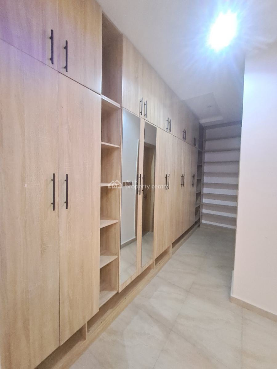 Newly Built Furnished 4 Bedroom Semi-detached with Bq and 17kva Generator, Abraham Adesanya, Ajah, Lagos, Semi-detached Duplex for Sale