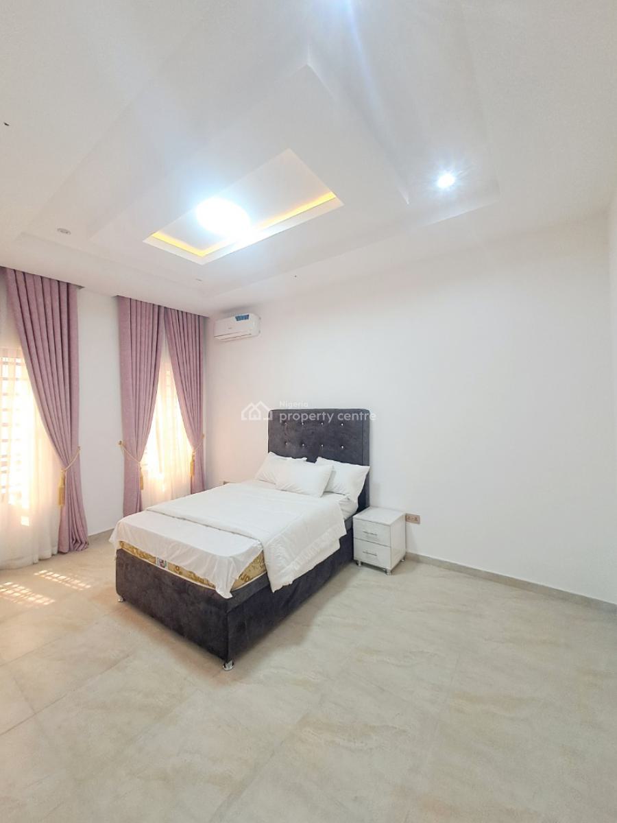 Newly Built Furnished 4 Bedroom Semi-detached with Bq and 17kva Generator, Abraham Adesanya, Ajah, Lagos, Semi-detached Duplex for Sale