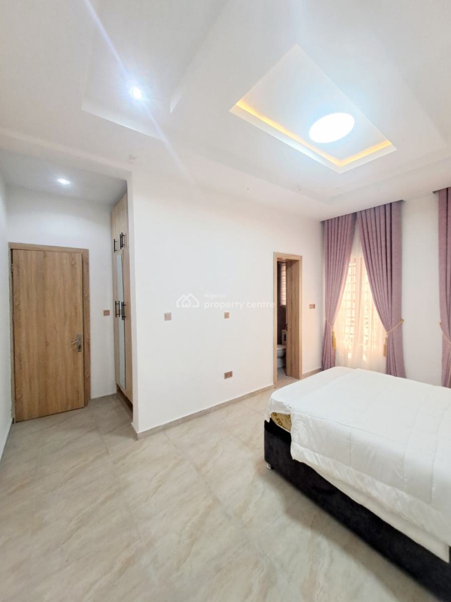 Newly Built Furnished 4 Bedroom Semi-detached with Bq and 17kva Generator, Abraham Adesanya, Ajah, Lagos, Semi-detached Duplex for Sale