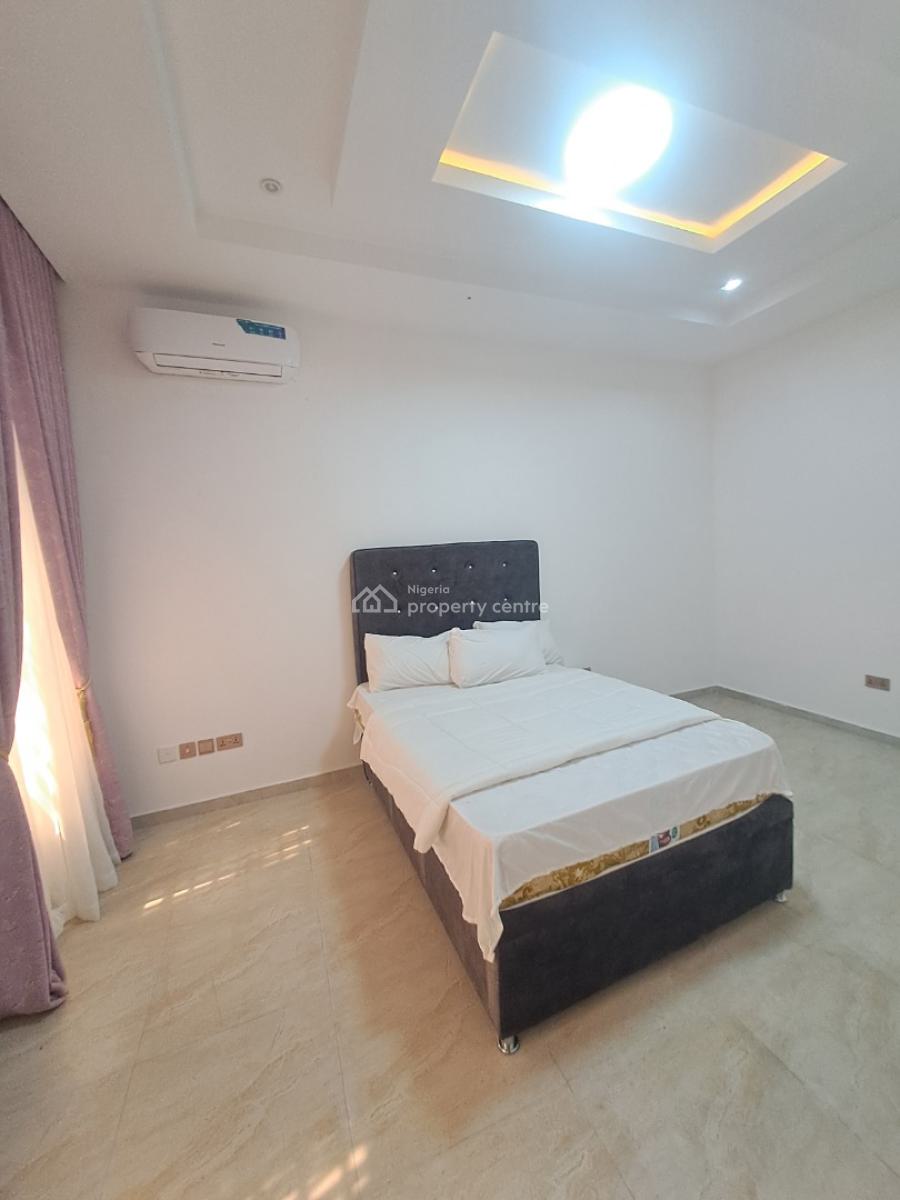 Newly Built Furnished 4 Bedroom Semi-detached with Bq and 17kva Generator, Abraham Adesanya, Ajah, Lagos, Semi-detached Duplex for Sale