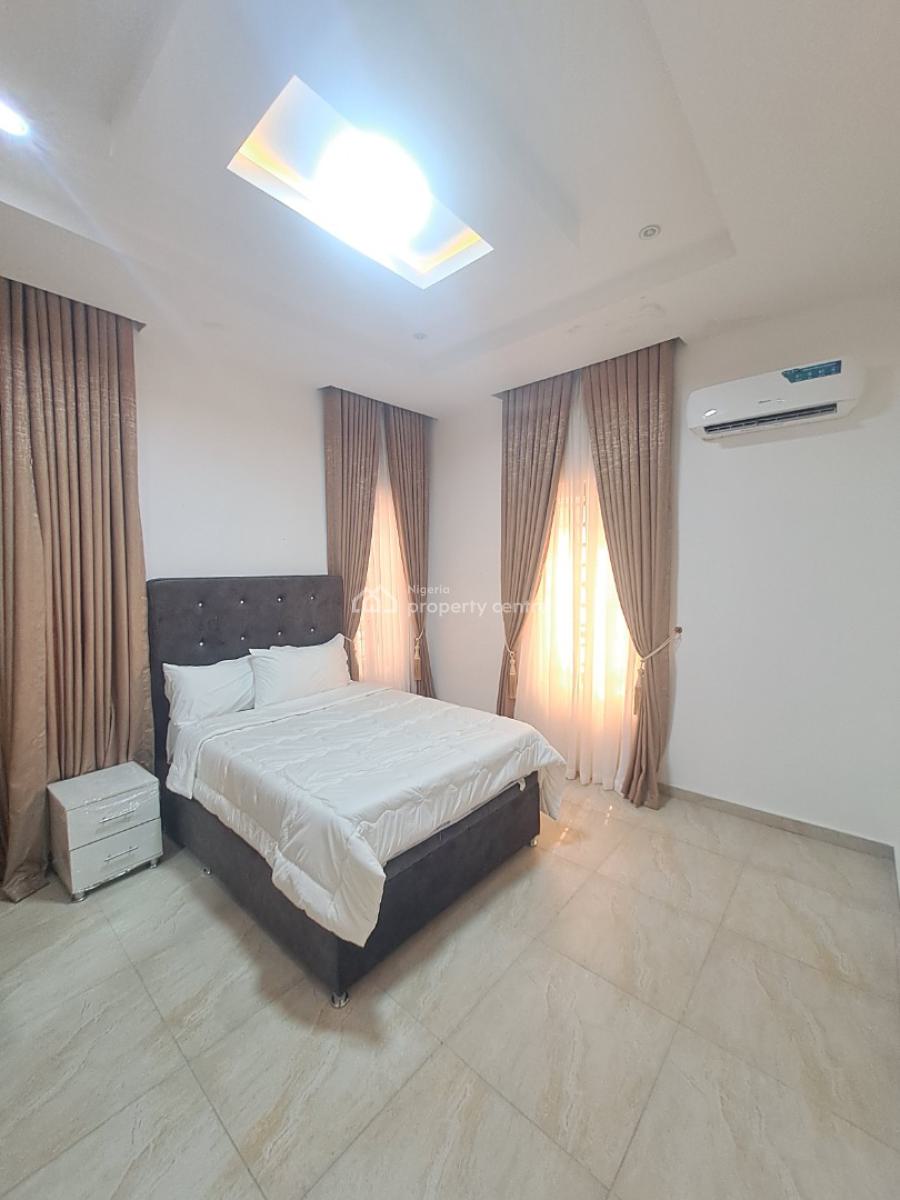 Newly Built Furnished 4 Bedroom Semi-detached with Bq and 17kva Generator, Abraham Adesanya, Ajah, Lagos, Semi-detached Duplex for Sale