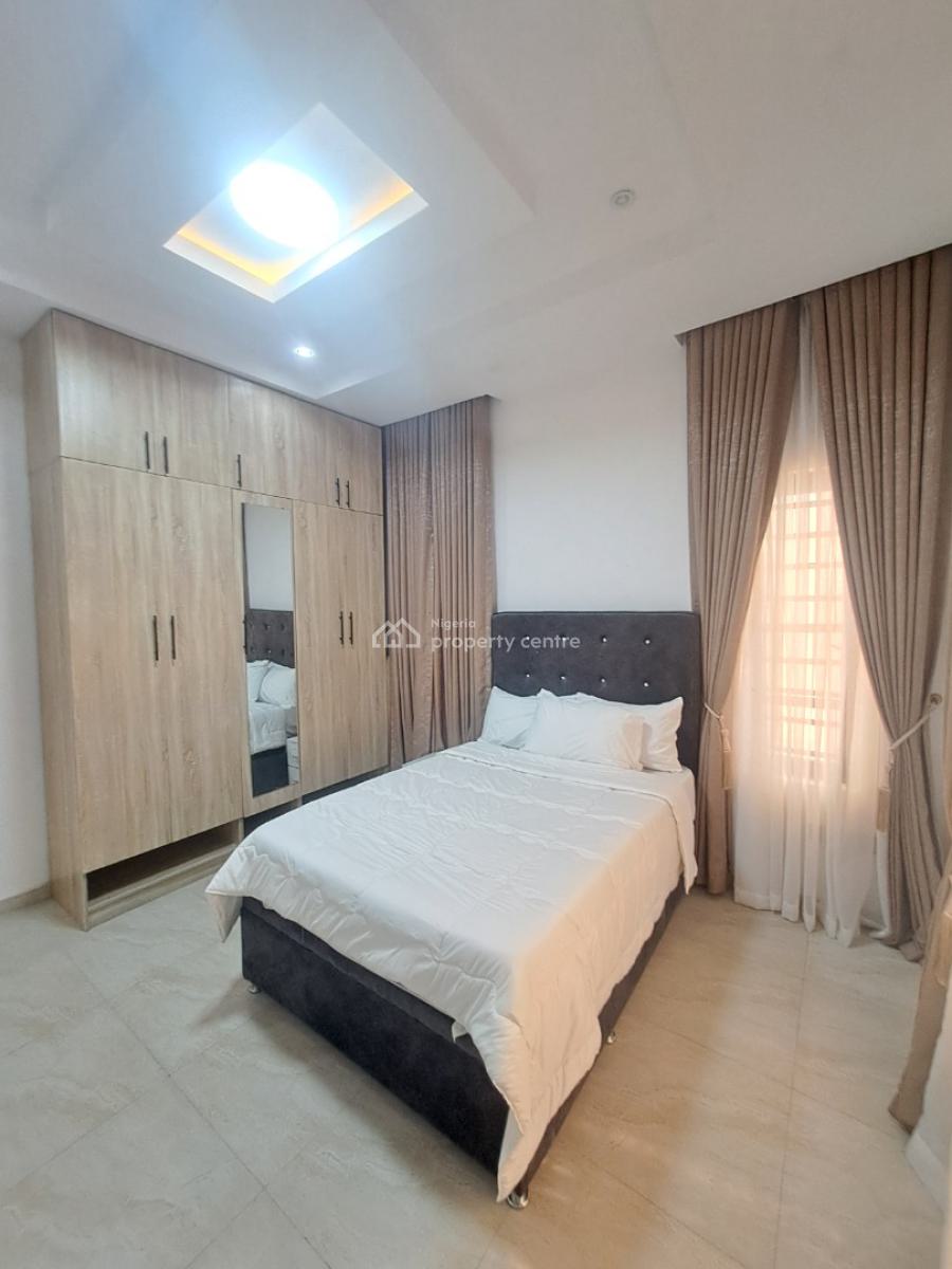 Newly Built Furnished 4 Bedroom Semi-detached with Bq and 17kva Generator, Abraham Adesanya, Ajah, Lagos, Semi-detached Duplex for Sale