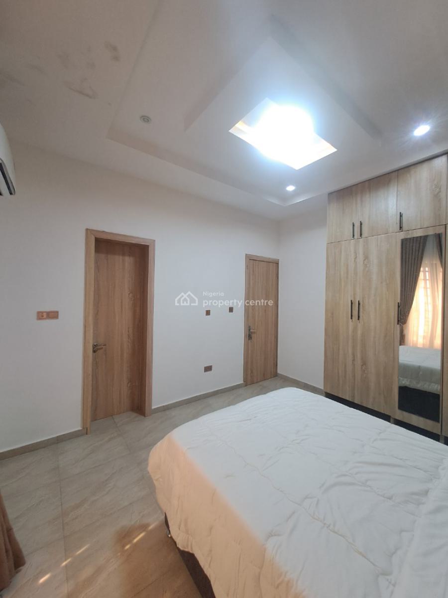 Newly Built Furnished 4 Bedroom Semi-detached with Bq and 17kva Generator, Abraham Adesanya, Ajah, Lagos, Semi-detached Duplex for Sale