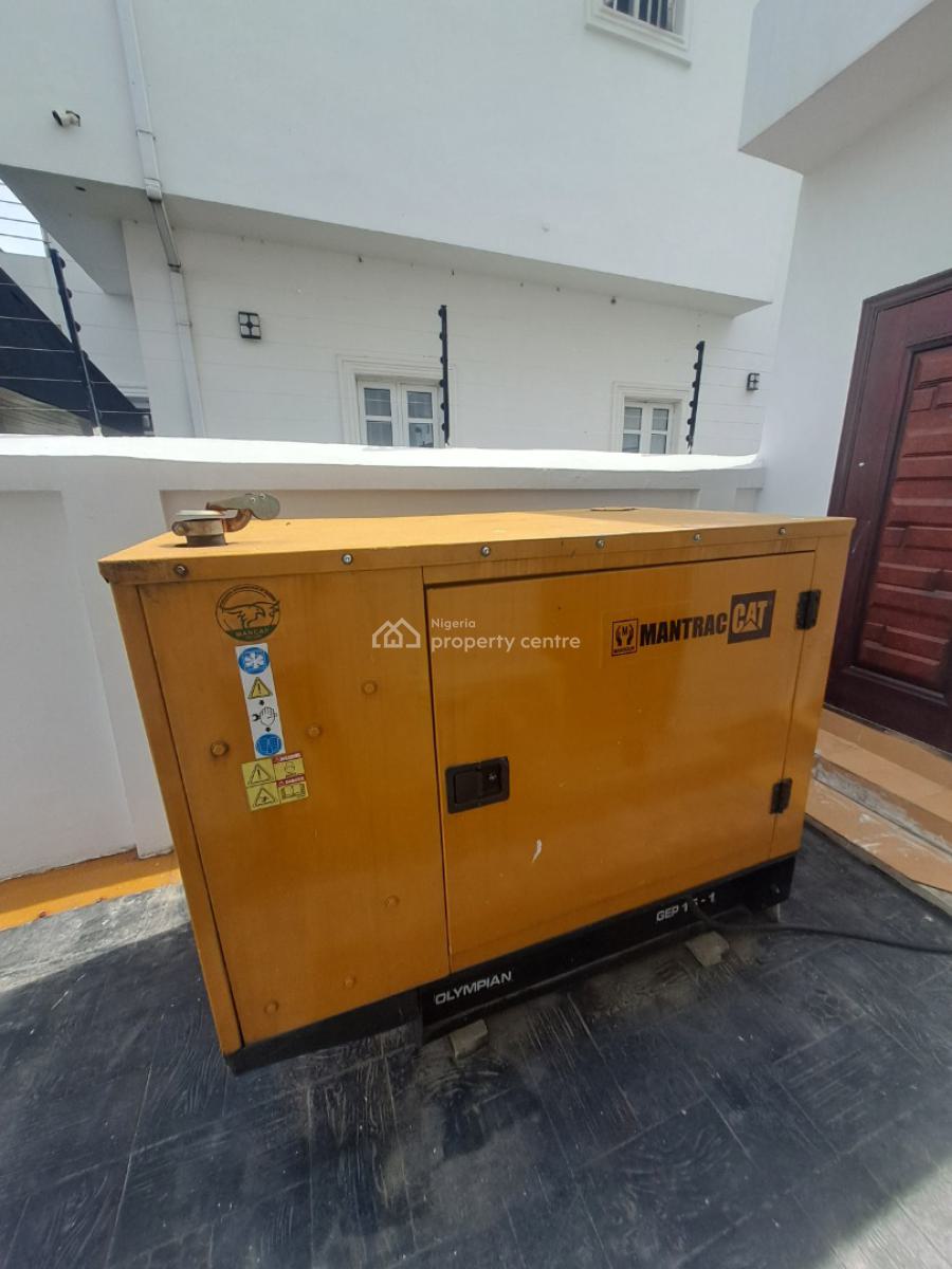 Newly Built Furnished 4 Bedroom Semi-detached with Bq and 17kva Generator, Abraham Adesanya, Ajah, Lagos, Semi-detached Duplex for Sale