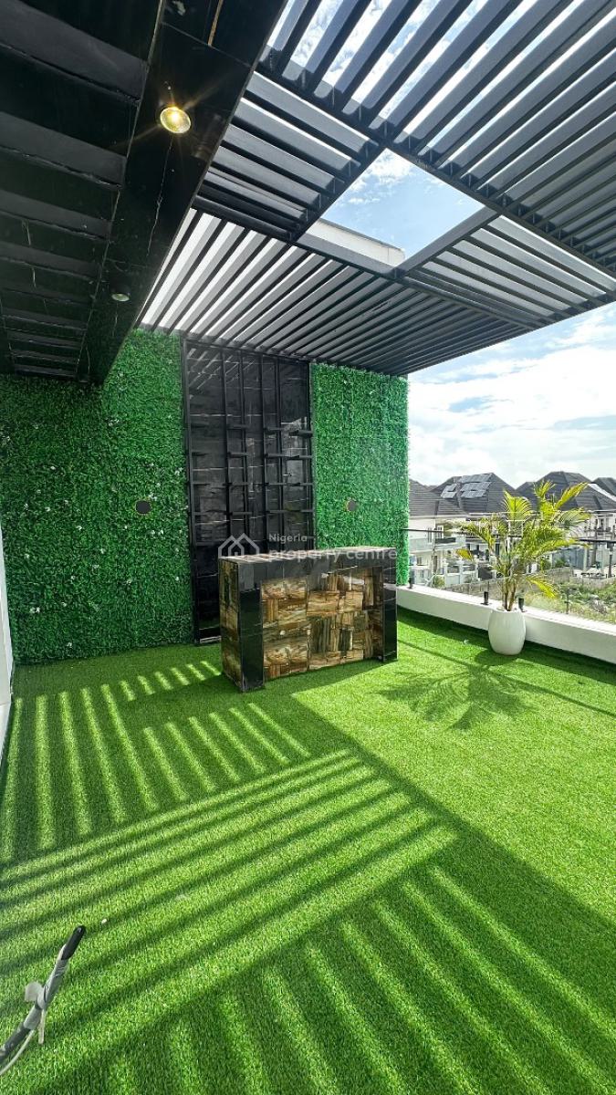 Luxurious Styled Fully Automated Detached 6 Bedrooms Dream House, Chevron Main, Lekki, Lagos, Detached Duplex for Sale