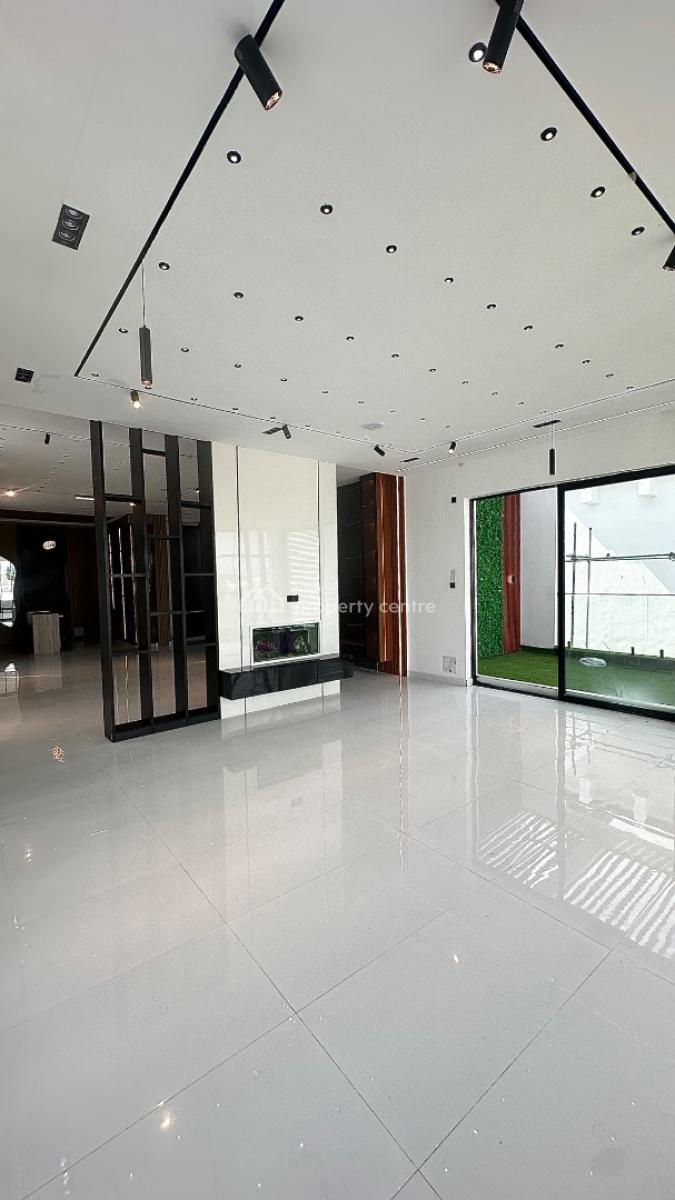 Luxurious Styled Fully Automated Detached 6 Bedrooms Dream House, Chevron Main, Lekki, Lagos, Detached Duplex for Sale