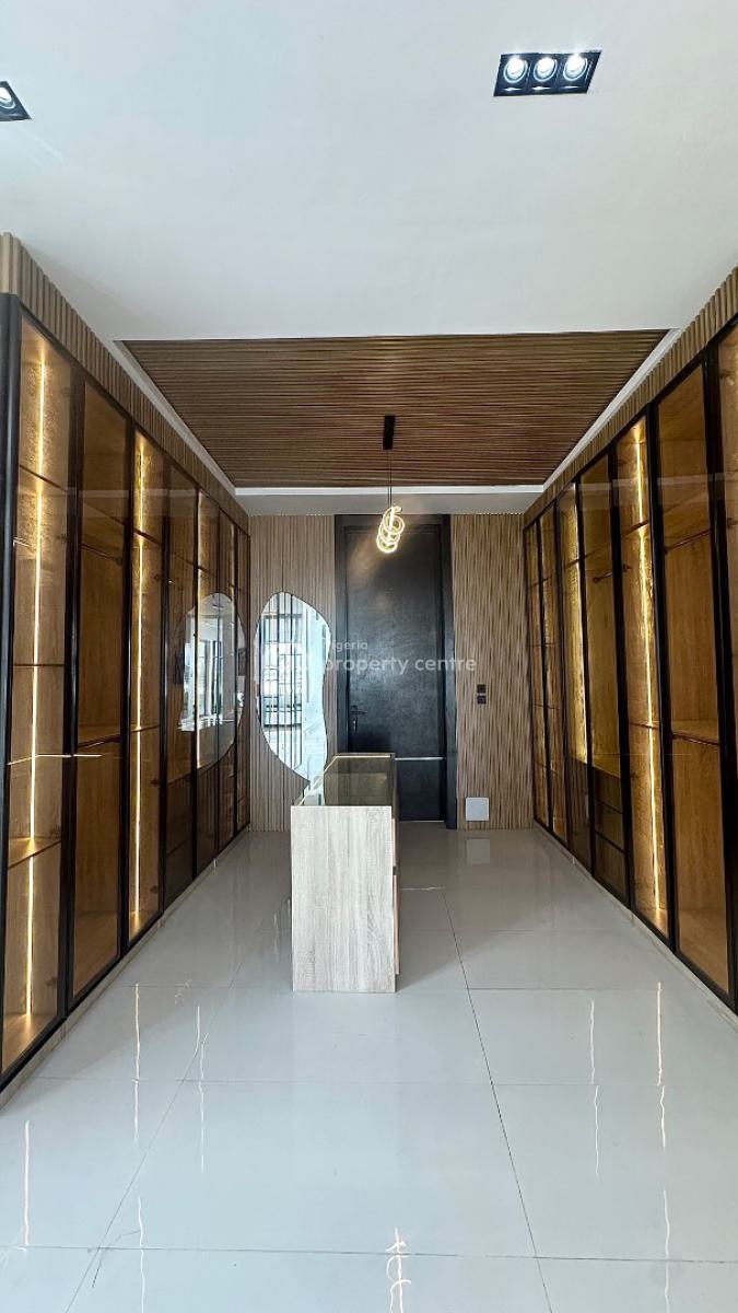 Luxurious Styled Fully Automated Detached 6 Bedrooms Dream House, Chevron Main, Lekki, Lagos, Detached Duplex for Sale
