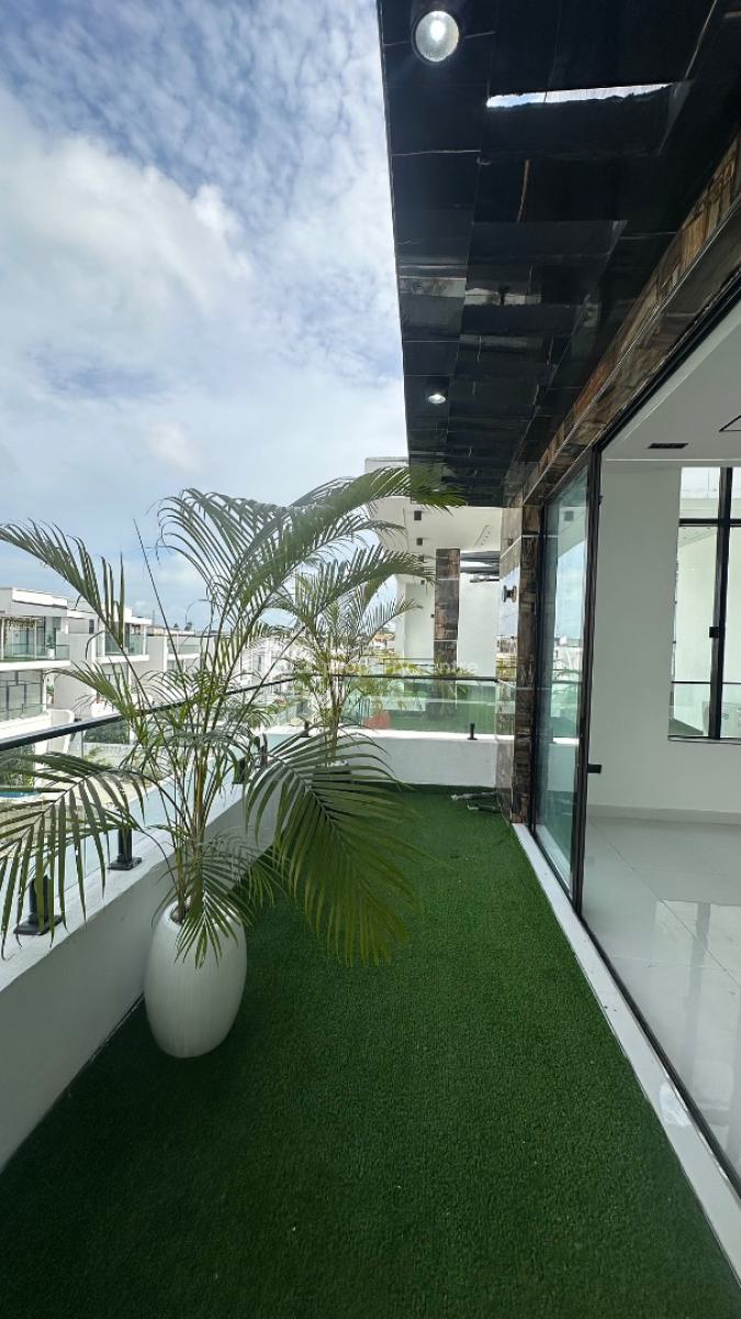 Luxurious Styled Fully Automated Detached 6 Bedrooms Dream House, Chevron Main, Lekki, Lagos, Detached Duplex for Sale