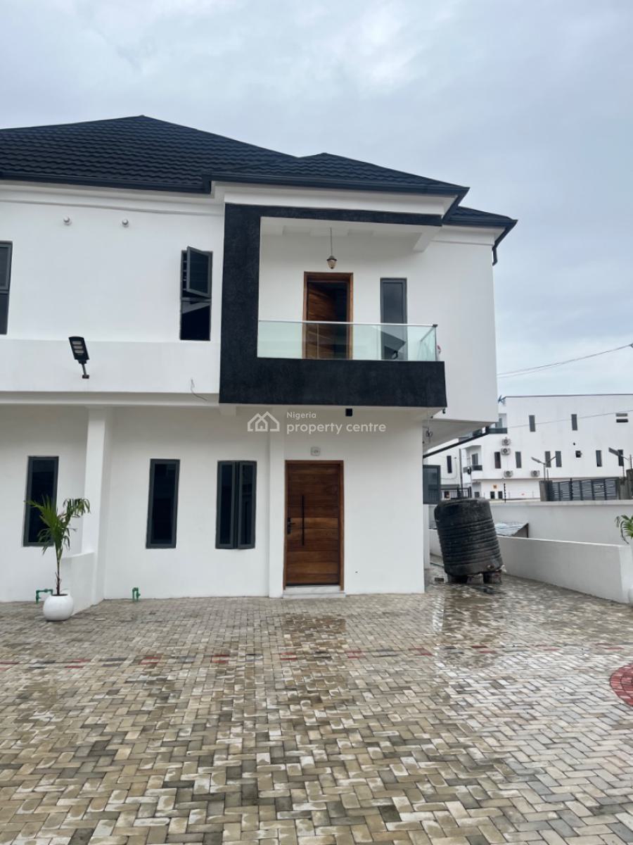 4 Bedroom Semi Detached Duplex, Harris Drive, Vgc, Lekki, Lagos, Semi-detached Duplex for Sale