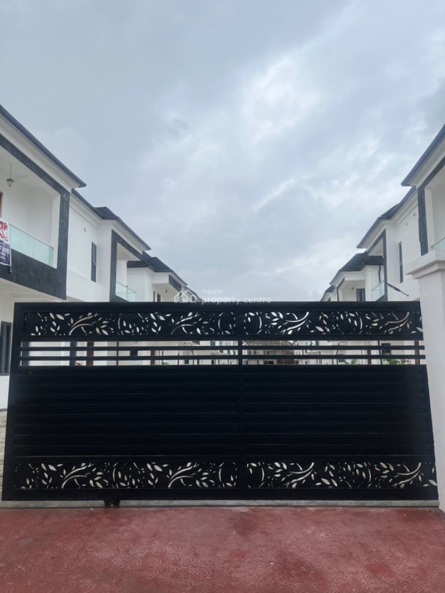 4 Bedroom Semi Detached Duplex, Harris Drive, Vgc, Lekki, Lagos, Semi-detached Duplex for Sale