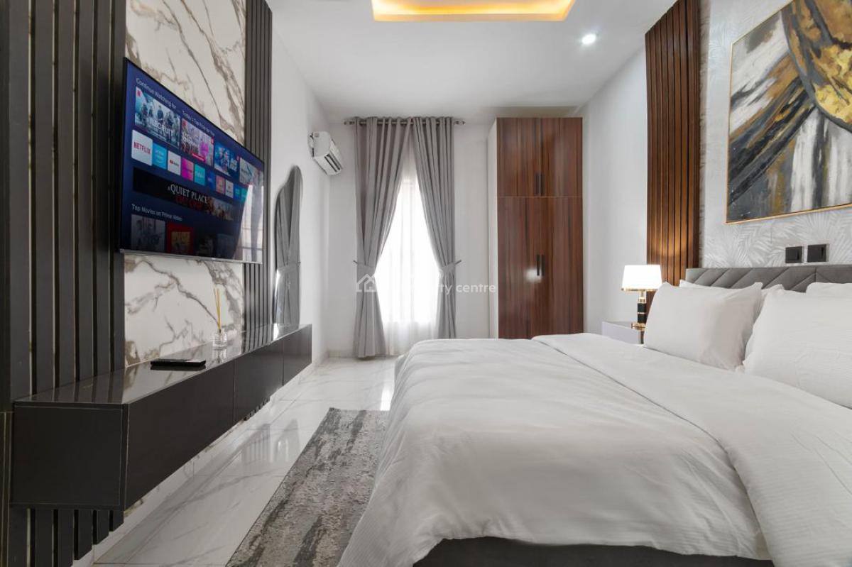 2 Bedroom Apartment with Football Table, Swimming Pool, Gym, Ps5 and, Off Freedom Way, Lekki Phase 1, Lekki, Lagos, Flat / Apartment Short Let