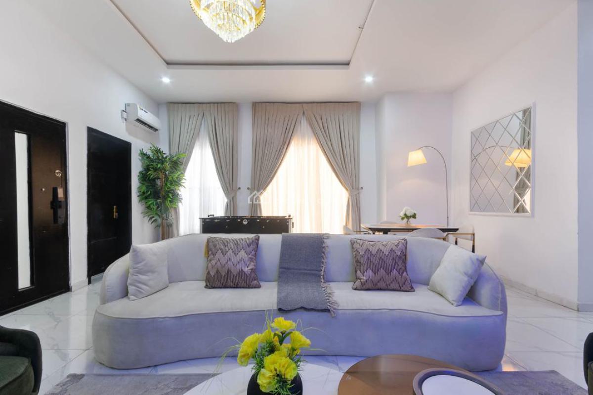 2 Bedroom Apartment with Football Table, Swimming Pool, Gym, Ps5 and, Off Freedom Way, Lekki Phase 1, Lekki, Lagos, Flat / Apartment Short Let