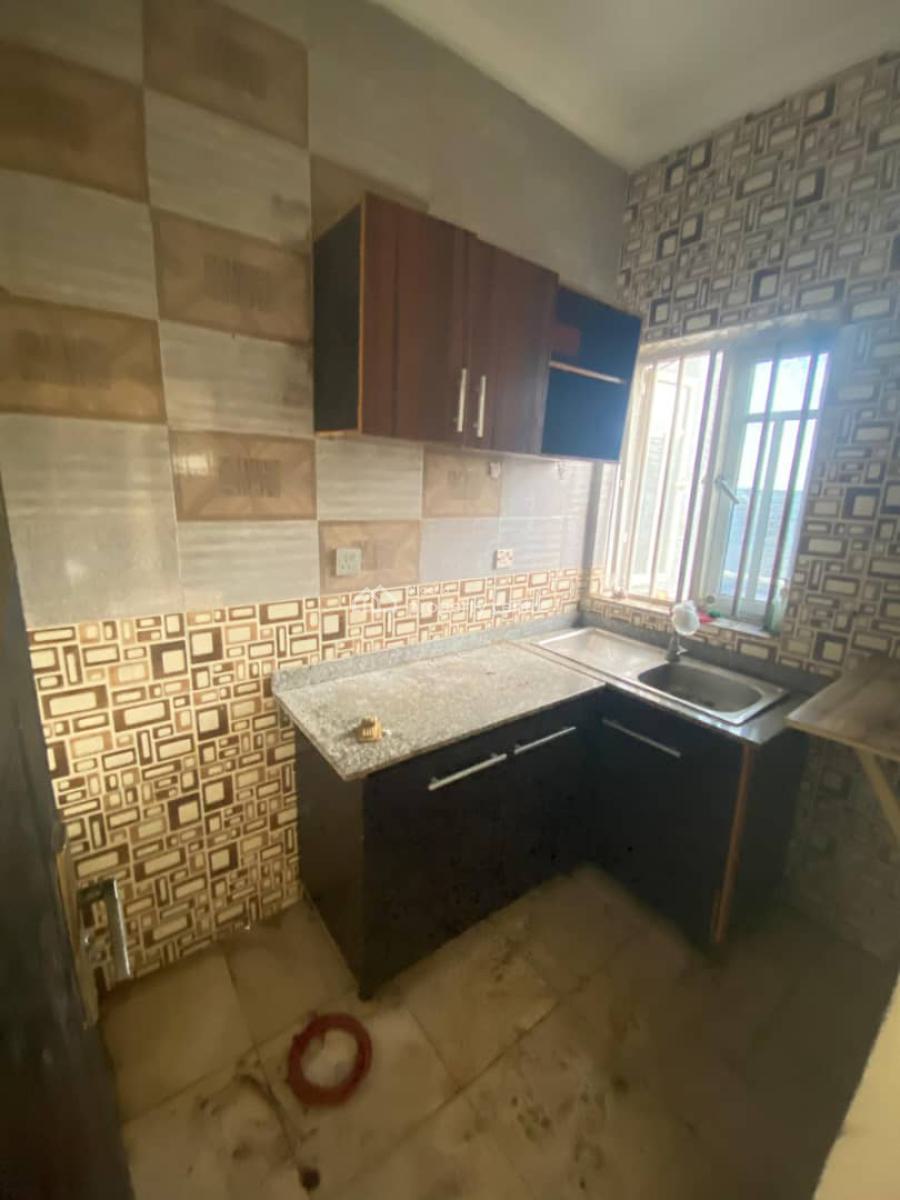 Sharp and Spacious Self Contain, Upstairs in an Estate., Opposite Crown Estate, Sangotedo, Ajah, Lagos, Self Contain (single Rooms) for Rent