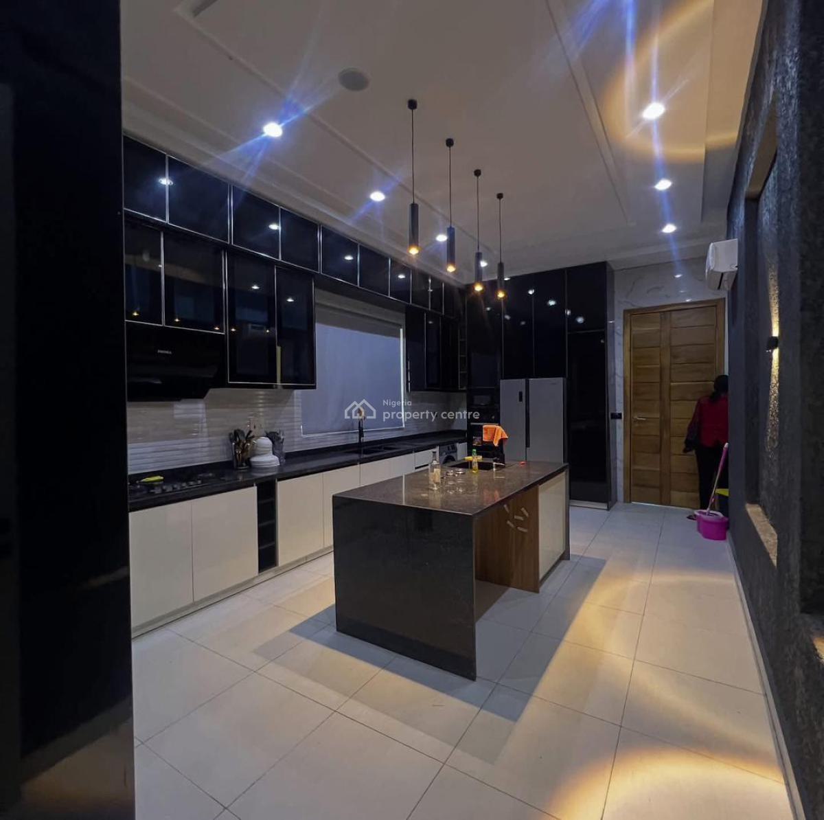 Fully Furnished Smart 5-bedroom Detached Duplex with Pool & Gym, Megamound Estate, Ikota, Lekki, Lagos, Detached Duplex for Rent