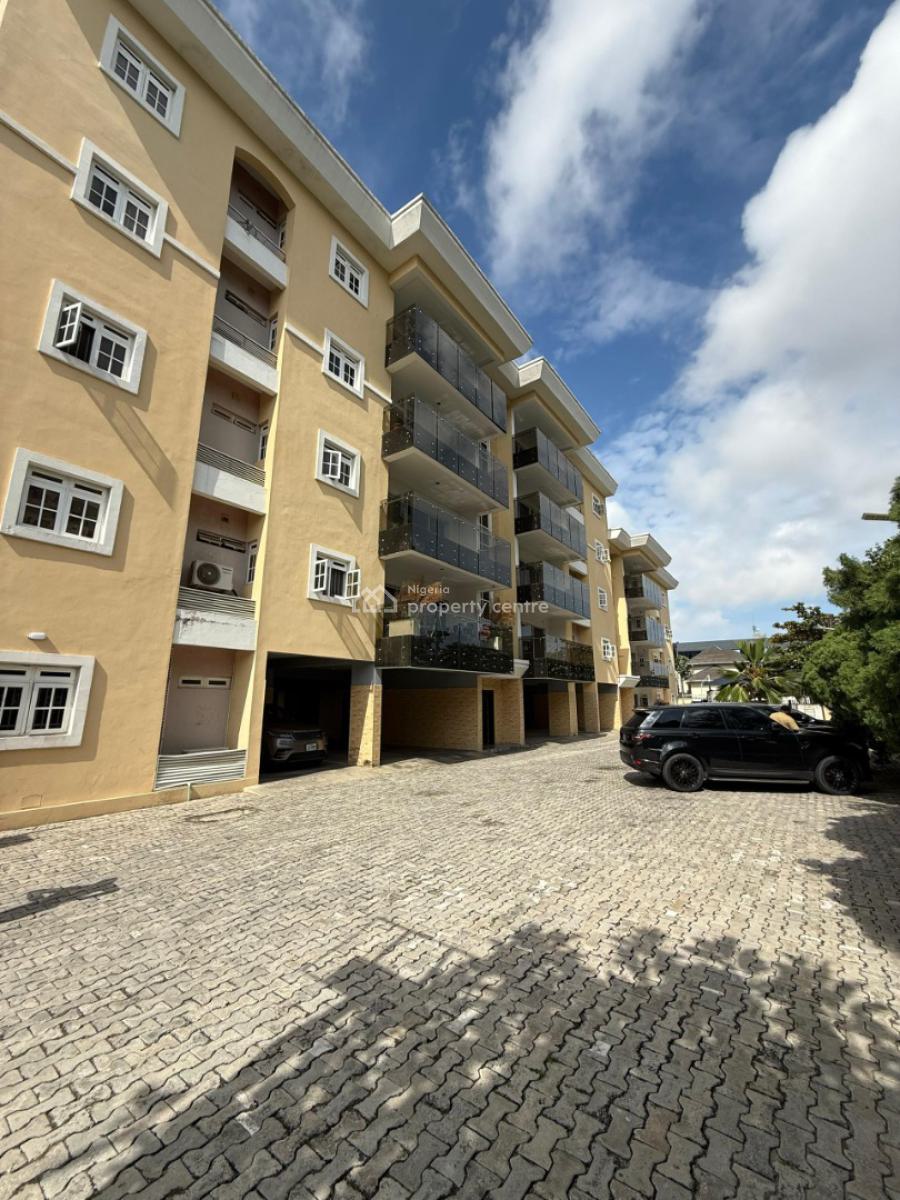 Well Maintained 11 Units of 3 Bedroom Apartment, Victoria Lsland, Victoria Island (vi), Lagos, Flat / Apartment for Rent