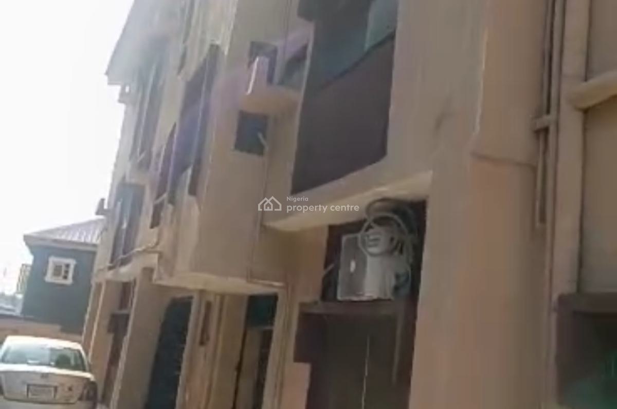8 Flats= 6 Unit of 3 Bedroom Flat, 1 Unit of 2 Bed Flat +1 Unit of Miniflat, Irepo Estate Off Igando/ikotun Road, Ikotun, Lagos, Block of Flats for Sale