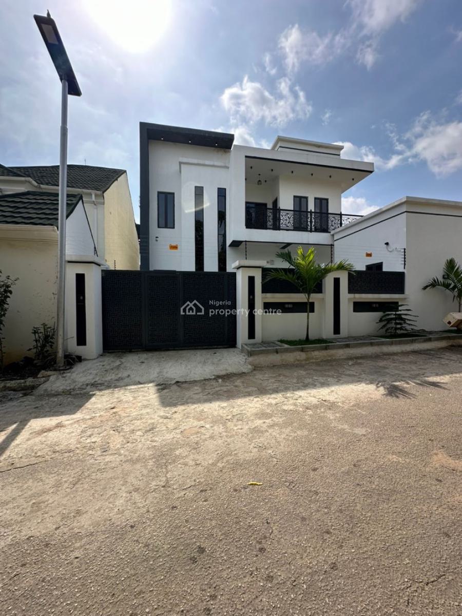 Brand New 4 Bedroom Spacious and Detached Duplex, 1 Bedrooms Bq, Life Camp, Abuja, Detached Duplex for Sale