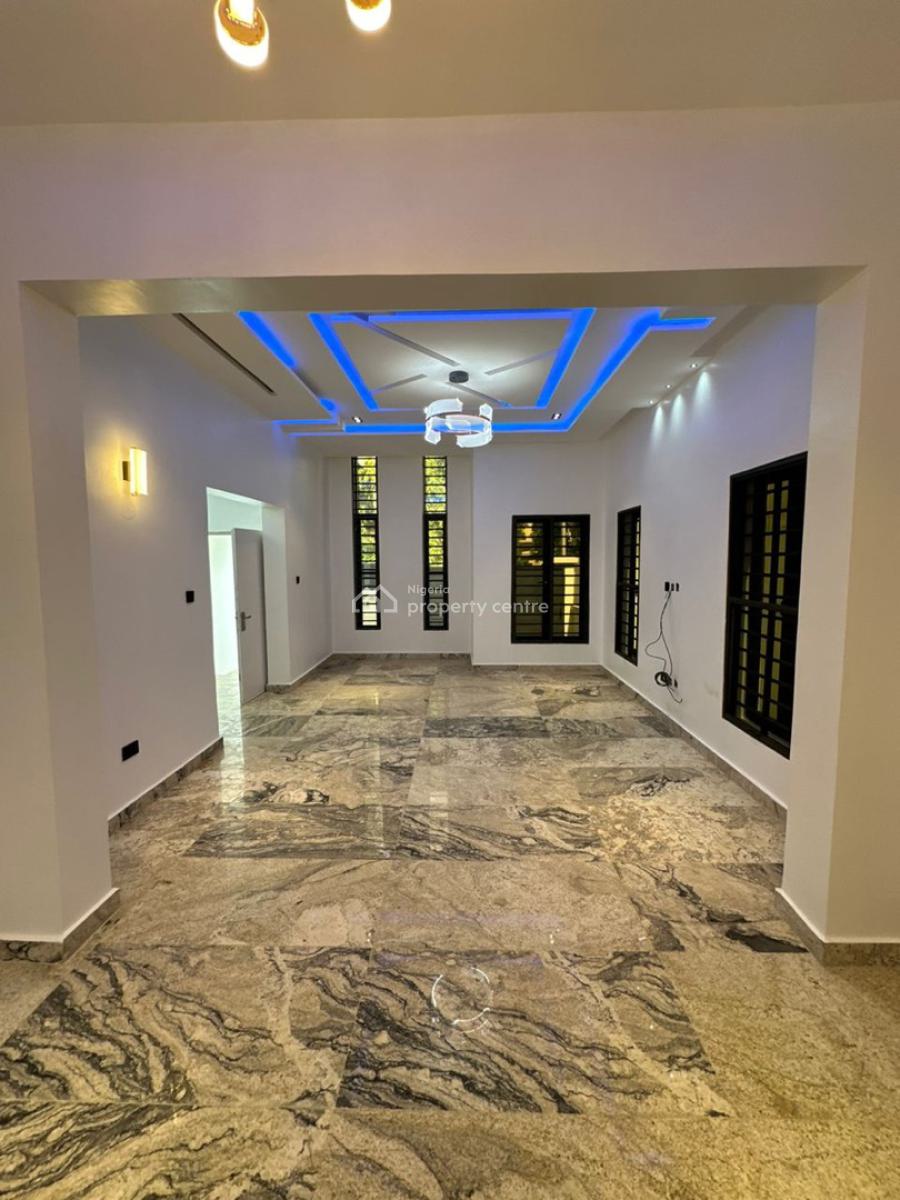 Brand New 4 Bedroom Spacious and Detached Duplex, 1 Bedrooms Bq, Life Camp, Abuja, Detached Duplex for Sale