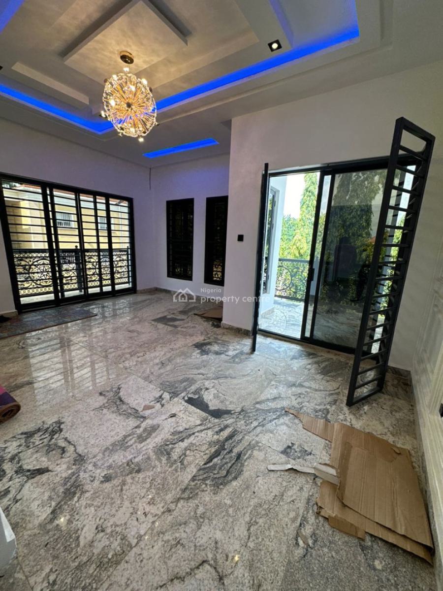 Brand New 4 Bedroom Spacious and Detached Duplex, 1 Bedrooms Bq, Life Camp, Abuja, Detached Duplex for Sale